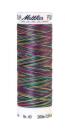 Spule Poly Sheen Multi Confetti, bunt mit Beere, Grau, Oliv und Creme